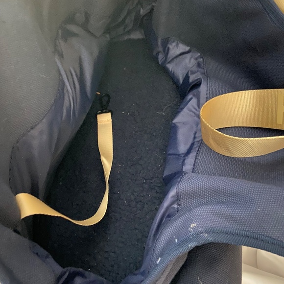 Houndstone Navy Canvas Dog Tote Bag – Stylish and Durable Pet Carrier - Picture 11 of 11